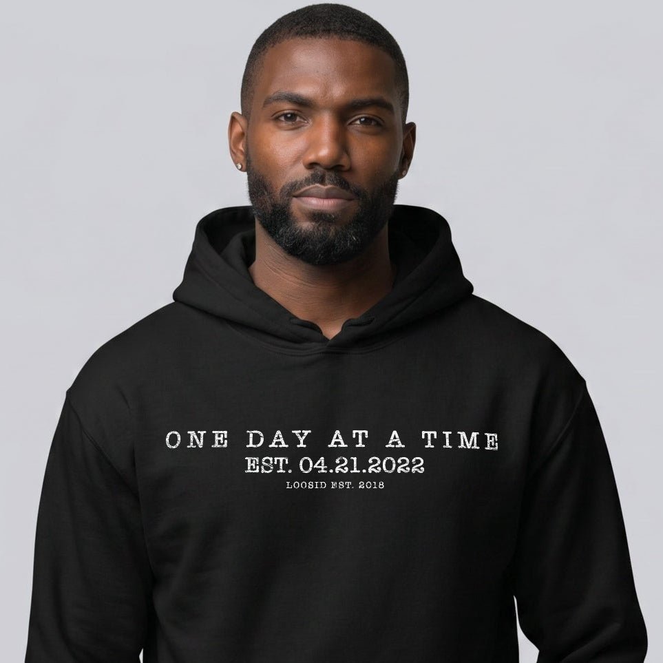 One   Day   At   a   Time   Men's   Hoodie