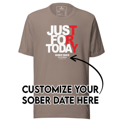 Sober T Shirt | Men's Just For Today