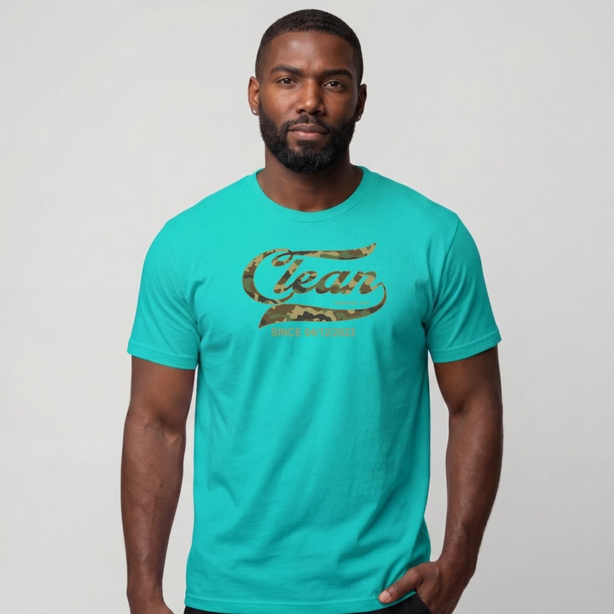 Clean T Shirt | Men's Clean Since Camo