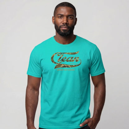 Clean T Shirt | Men's Clean Since Camo