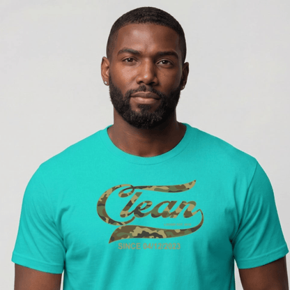 Clean T Shirt | Men's Clean Since Camo