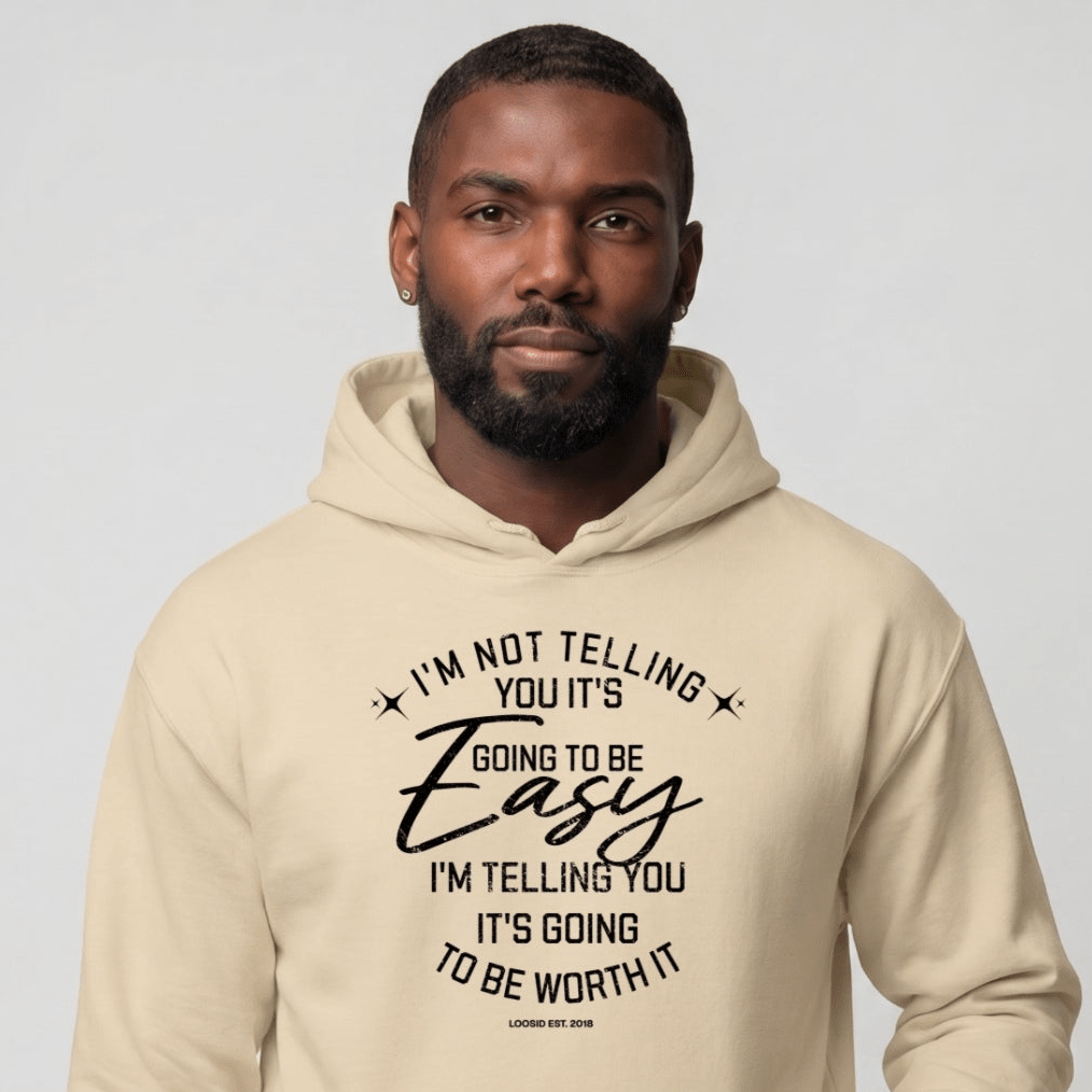 Recovery Hoodie | Men's I'm Not Telling You It's Easy