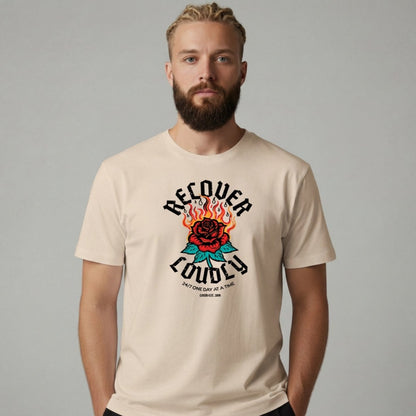 Sober T Shirt | Men's Recover Loudly