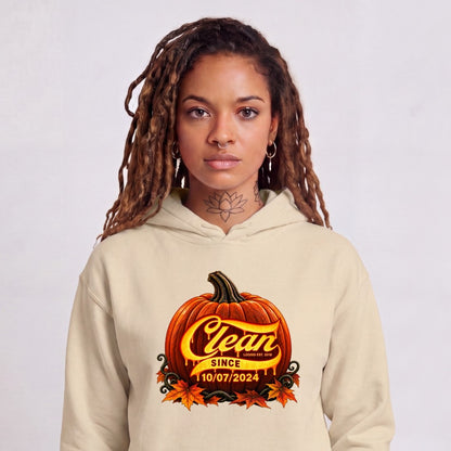 Recovery Hoodie | Women's Clean Since Pumpkin