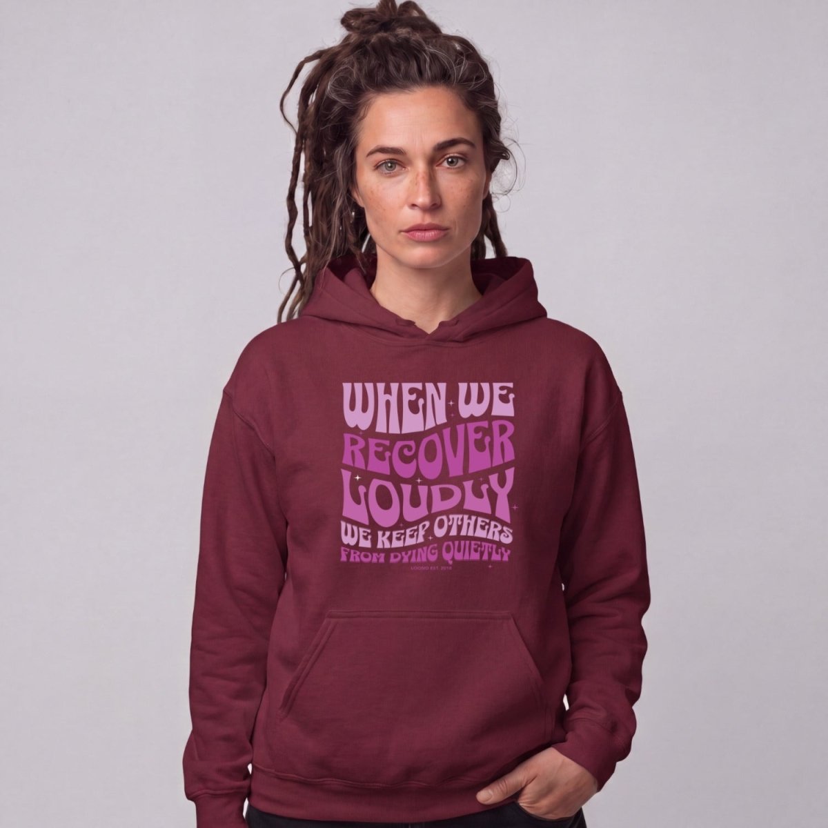 Recovery Hoodie | Women's When We Recover Loudly