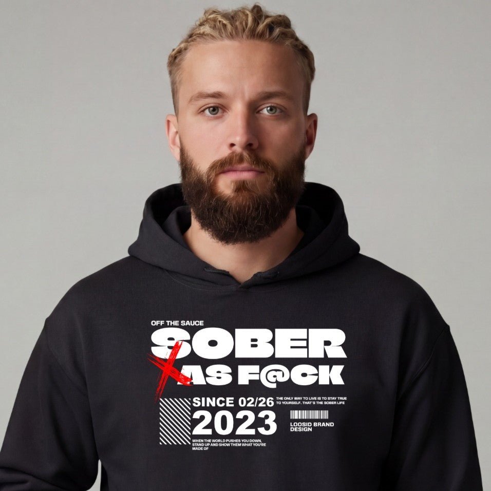 Recovery Hoodie | Men's Sober As F*ck