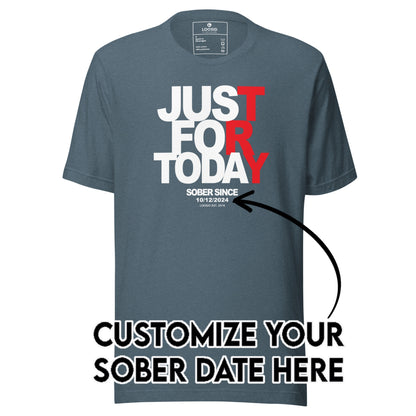 Sober T Shirt | Women's Just For Today