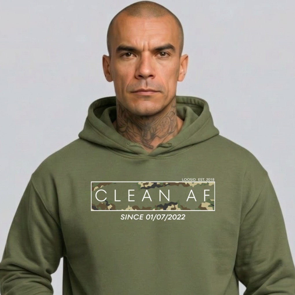 Recovery Hoodie | Men's Clean AF Camo