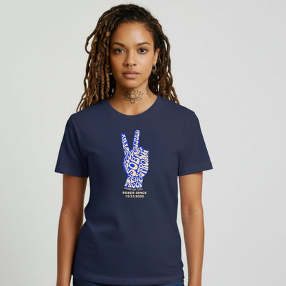 Peace & Sober Sober T Shirt packaging detail (view 8)