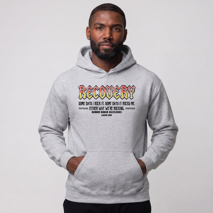Recovery Hoodie | Men's Recovery Rocks
