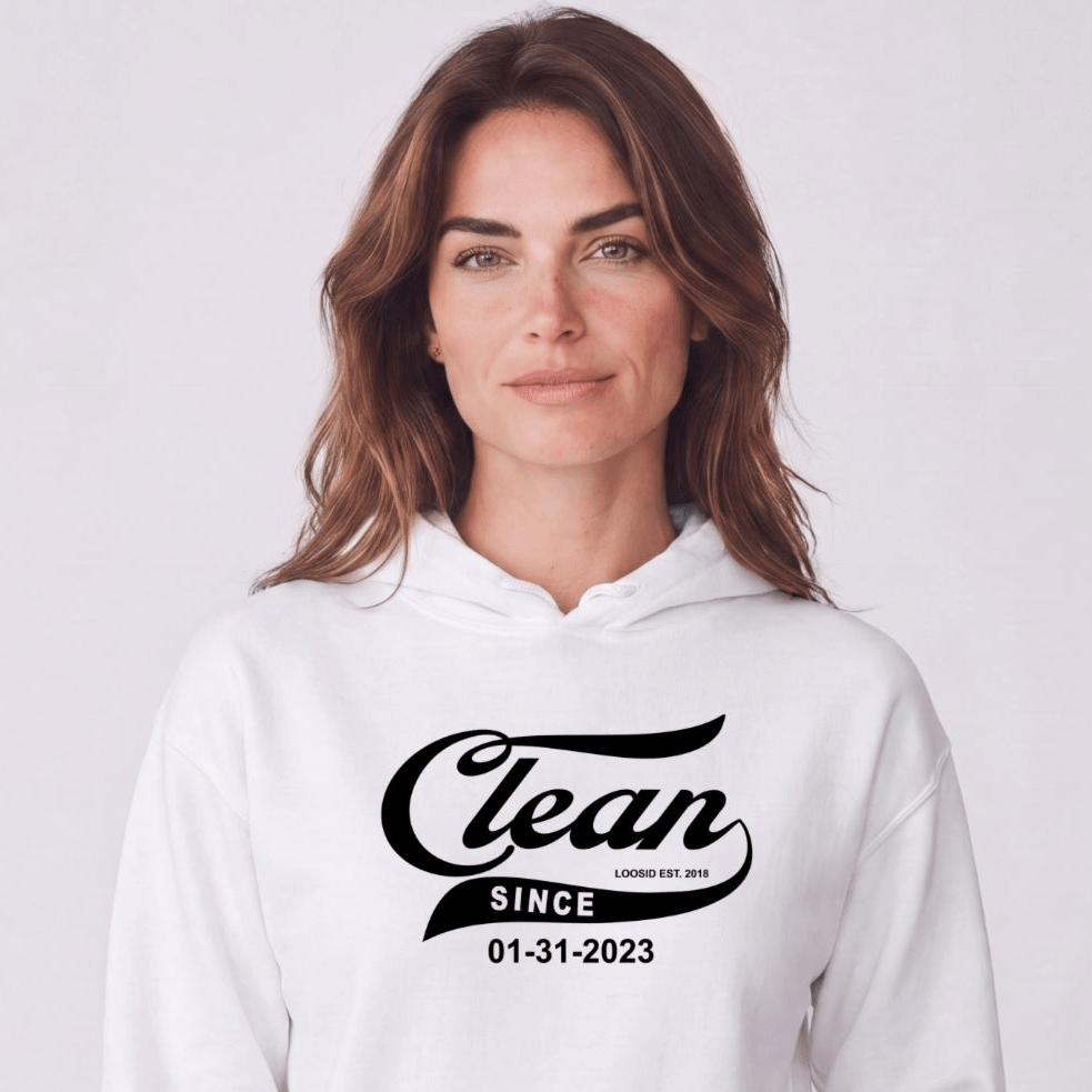 Recovery Hoodie | Unisex Clean Since