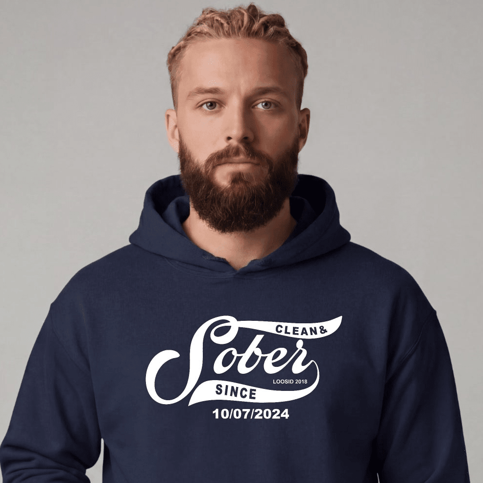 Recovery Hoodie | Unisex Sober Since