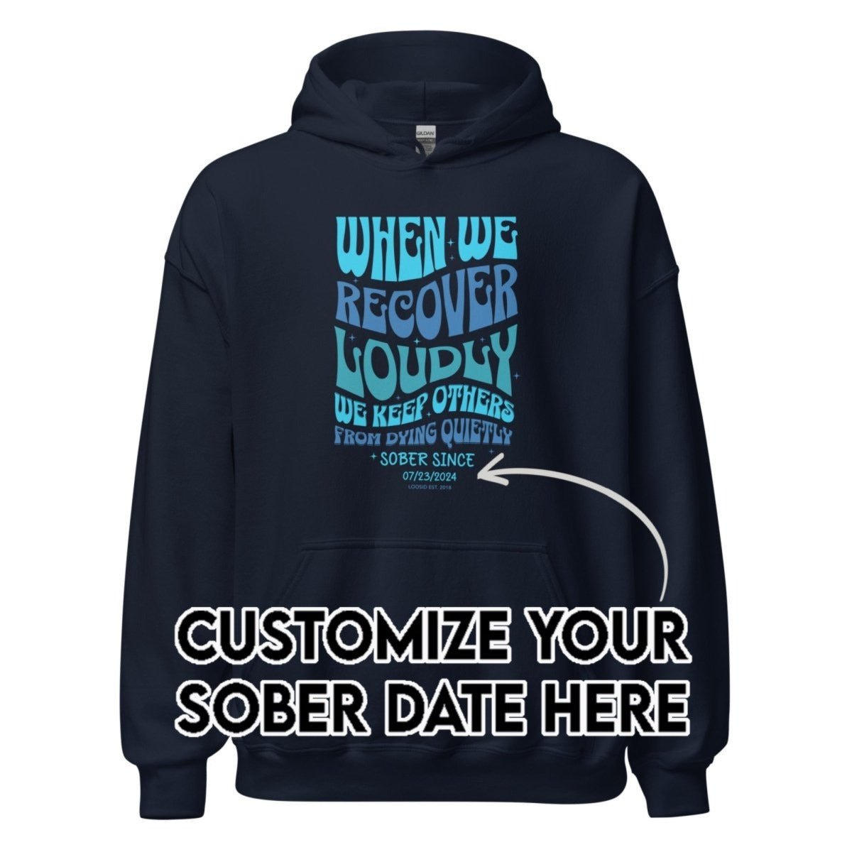 Recovery Hoodie | Women's When We Recover Loudly