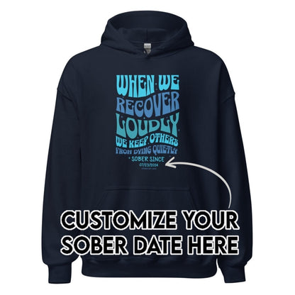 Recovery Hoodie | Women's When We Recover Loudly