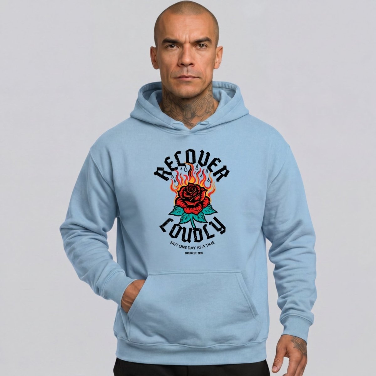 Recovery Hoodie | Men's Recover Loudly