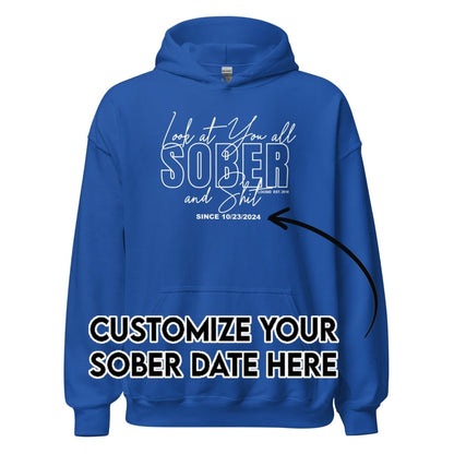 Recovery Hoodie | Men's Look at You Sober and Sh*t