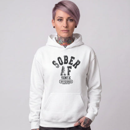 Recovery Hoodie | Unisex Sober AF Since