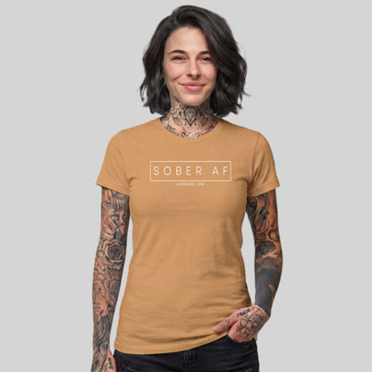 Sober T Shirt | Women's Sober AF