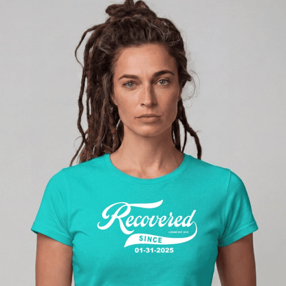 Clean T Shirt | Women's Recovered Since Tee