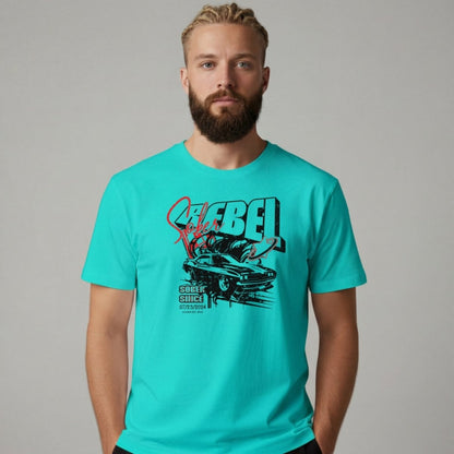 Sober T Shirt | Men's Sober Rebel