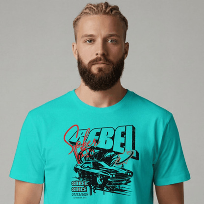 Sober T Shirt | Men's Sober Rebel