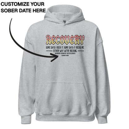 Recovery Hoodie | Men's Recovery Rocks