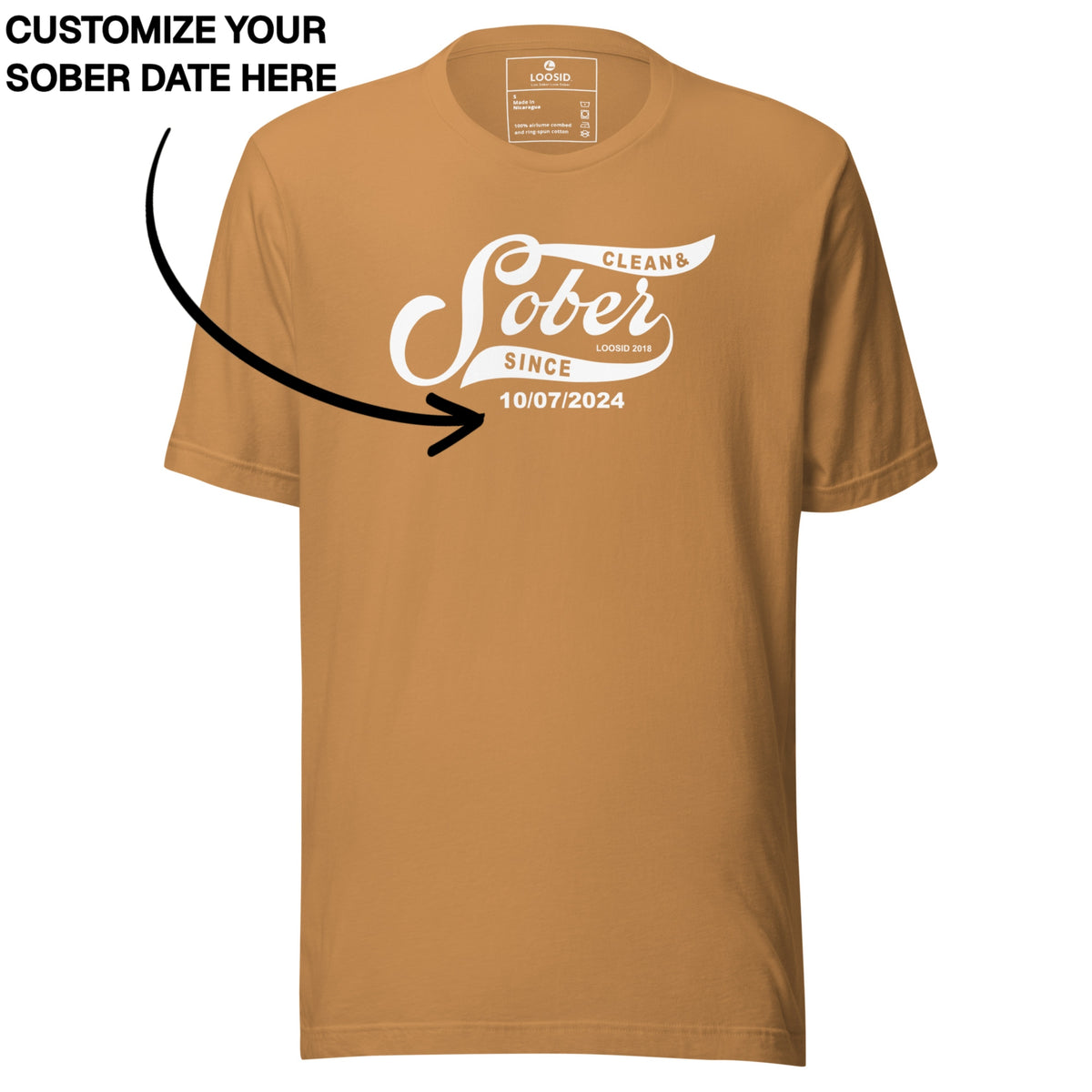 Sober T Shirt | Women's Sober Since