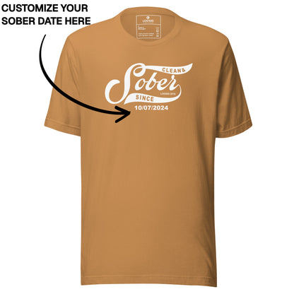 Sober T Shirt | Women's Sober Since