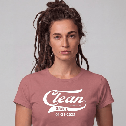 Clean T Shirt | Women's Clean Since Tee