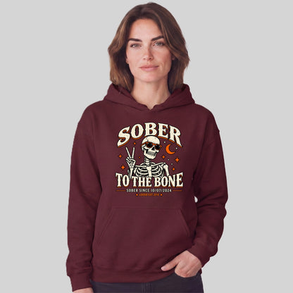 Recovery Hoodie | Women's Sober To The Bone