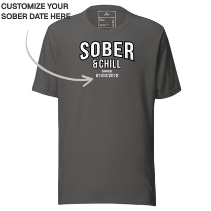 Sober T Shirt | Men's Sober and Chill