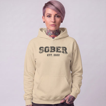 Recovery Hoodie | Women's Sober Est.