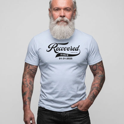 Clean T Shirt | Men's Recovered Since Tee