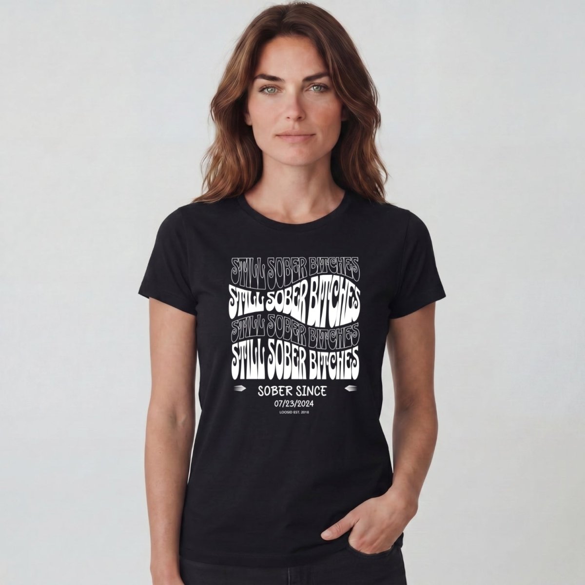 Sober T Shirt | Women's Still Sober-B