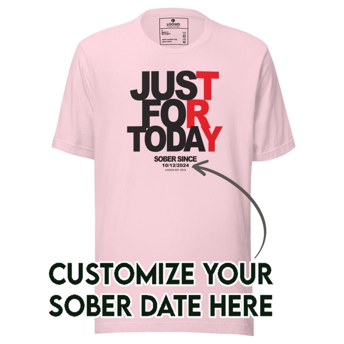 Sober T Shirt | Women's Just For Today