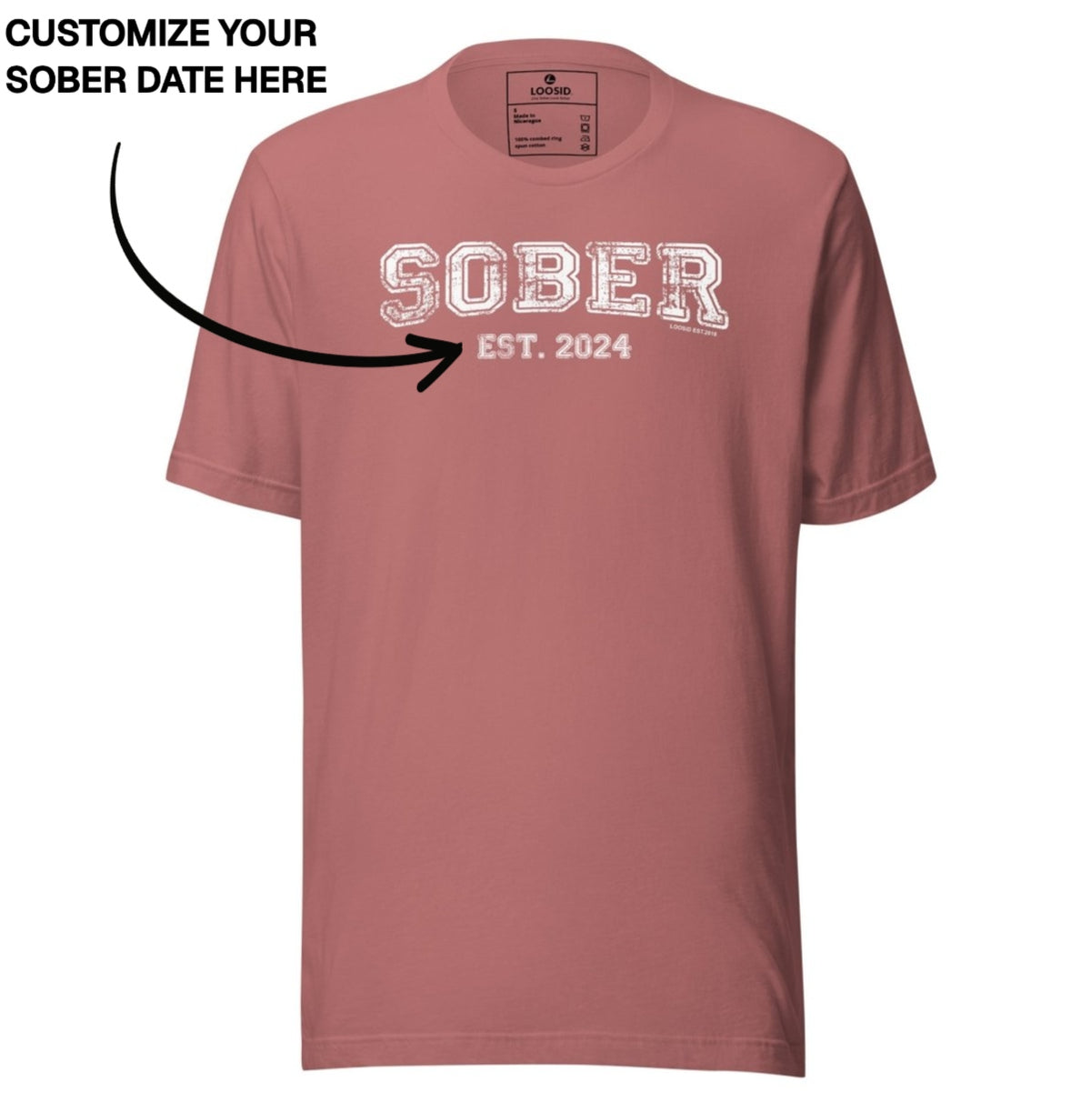 Sober T Shirt | Women's Sober Est.