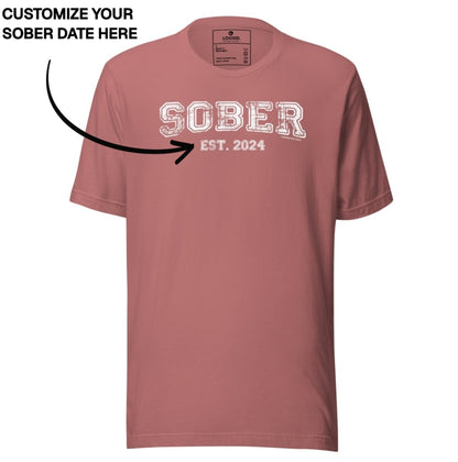 Sober T Shirt | Women's Sober Est.