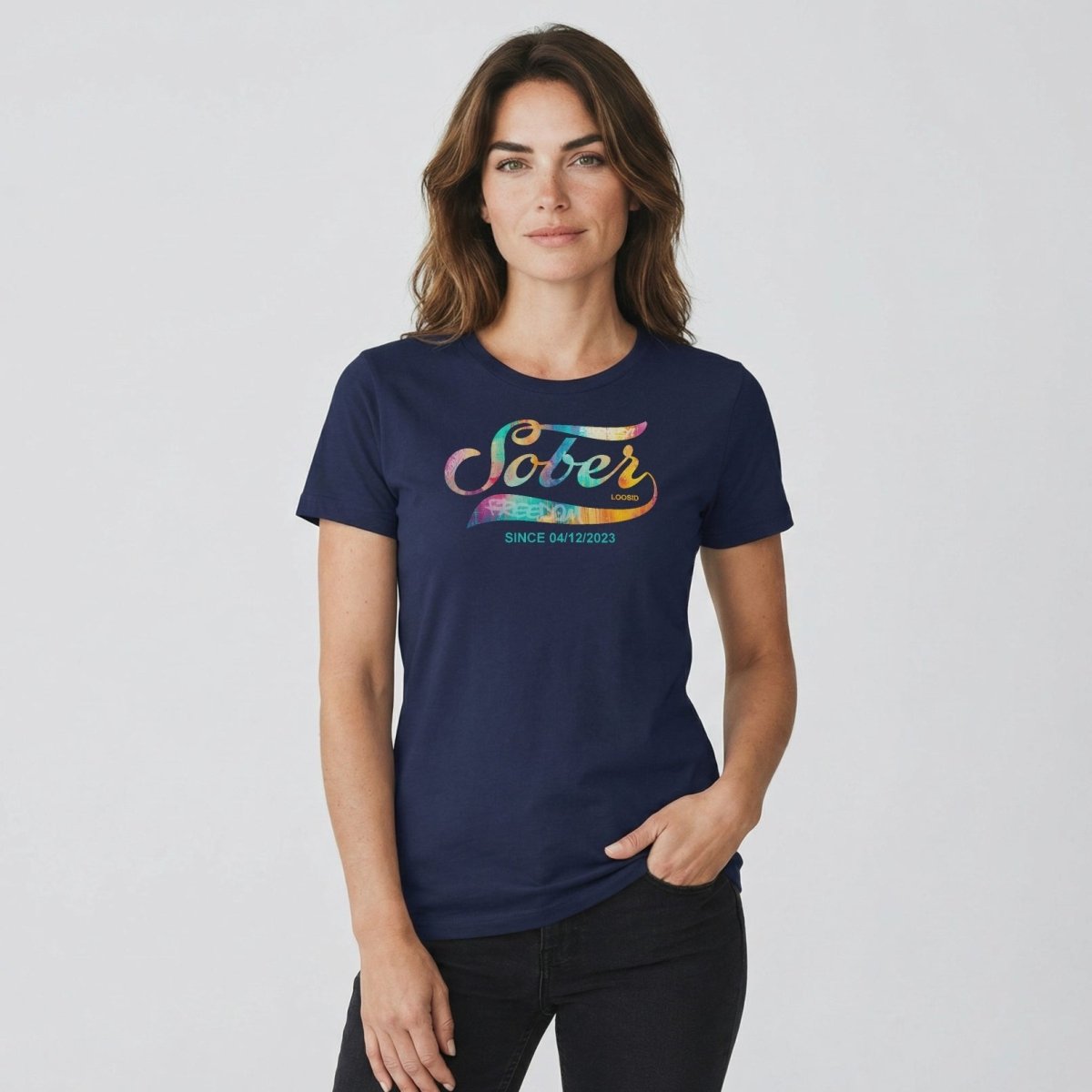 Sober T Shirt | Women's Sober Since Tee