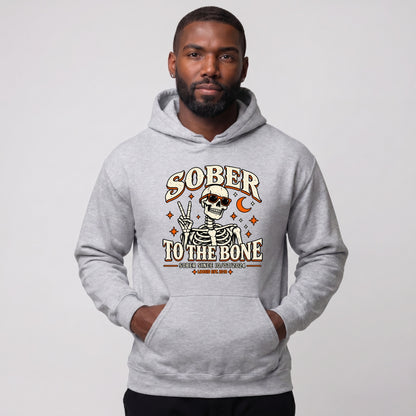 Recovery Hoodie | Men's Sober To The Bone