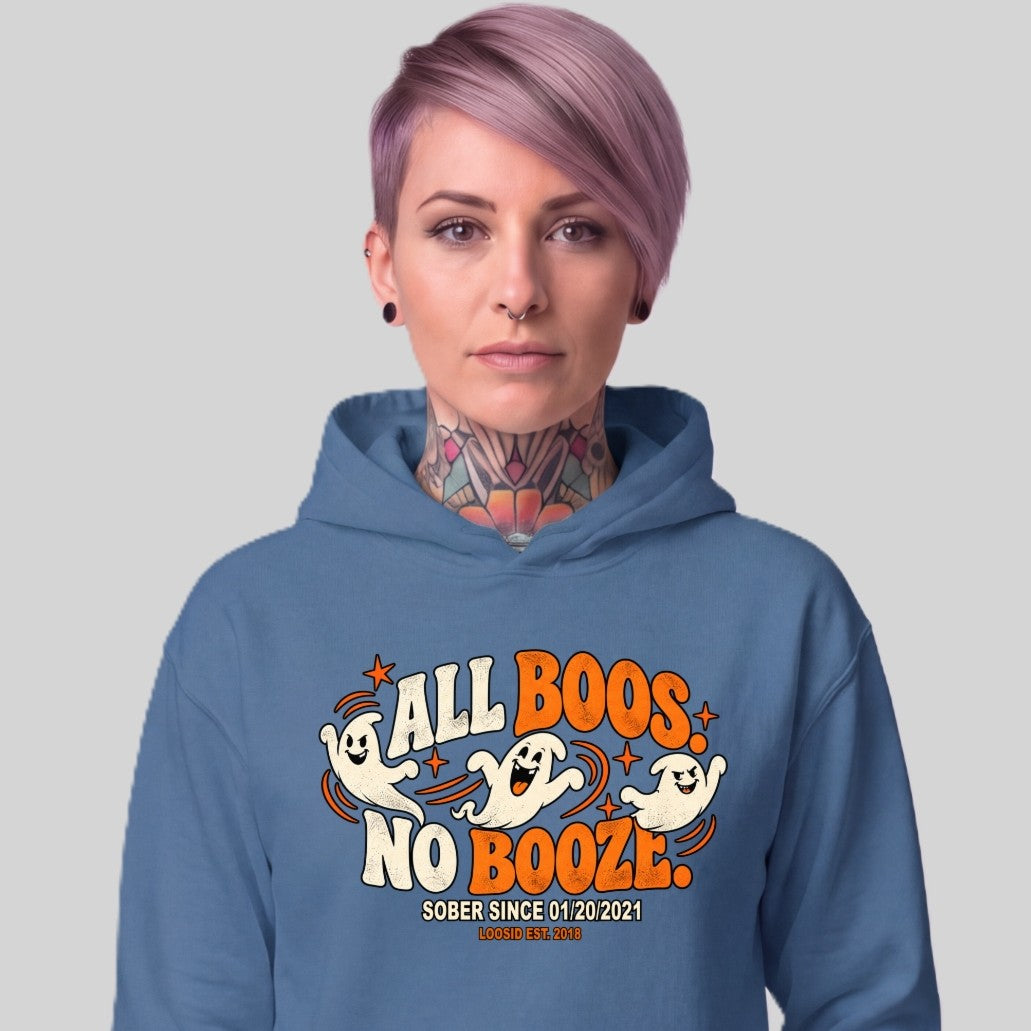Recovery Hoodie | Women's All Boos No Booze