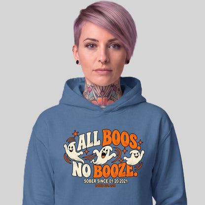 Recovery Hoodie | Women's All Boos No Booze