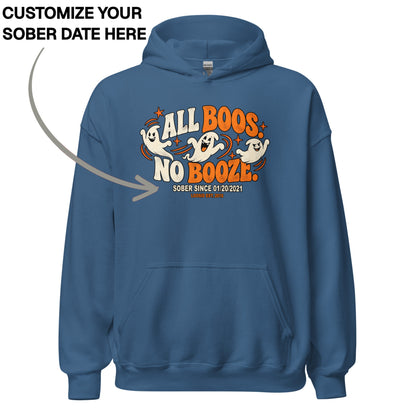 Recovery Hoodie | Women's All Boos No Booze
