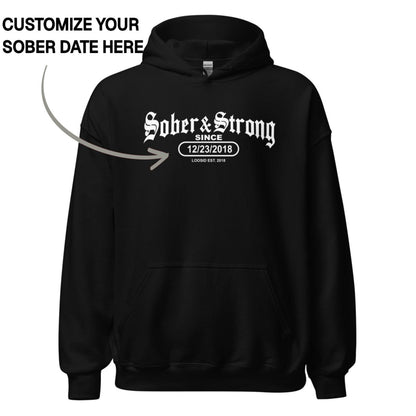 Recovery Hoodie | Unisex Sober & Strong