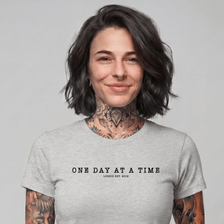 Sober T Shirt | Women's One Day At a Time