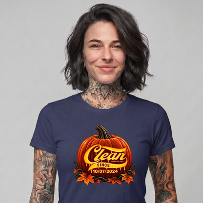 Clean T Shirt | Women's Clean Since Pumpkin