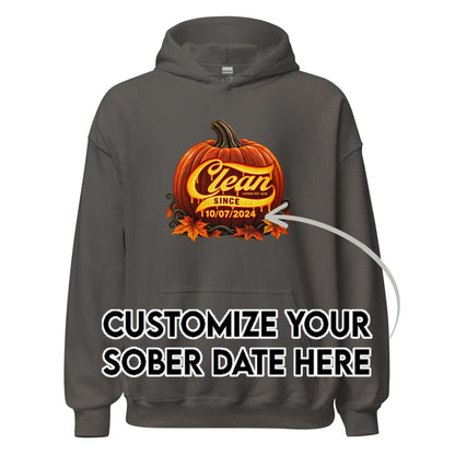 Recovery Hoodie | Women's Clean Since Pumpkin