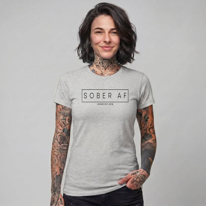Sober T Shirt | Women's Sober AF