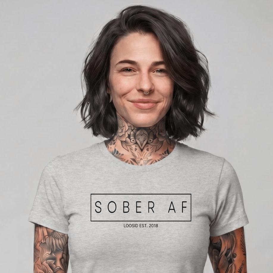 Sober T Shirt | Women's Sober AF