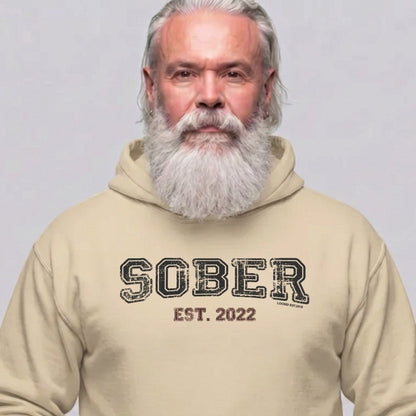 Recovery Hoodie | Men's Sober Est.