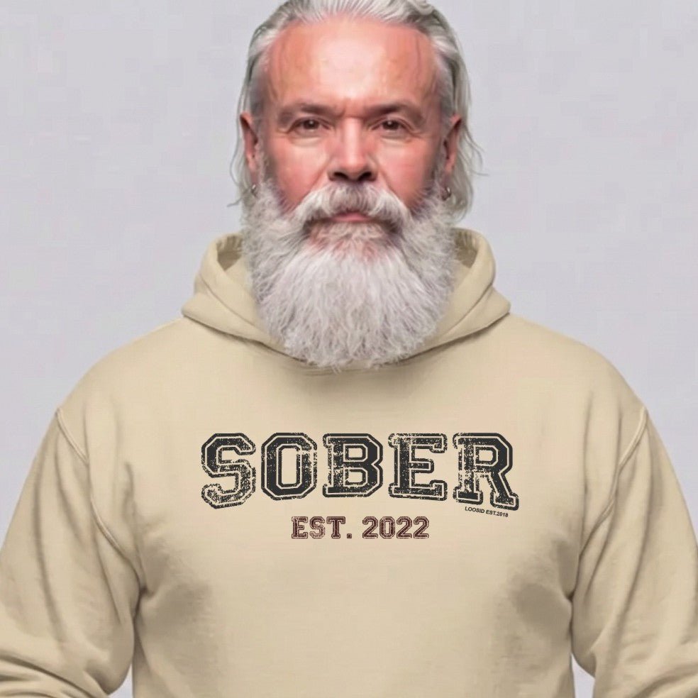 Recovery Hoodie | Men's Sober Est.